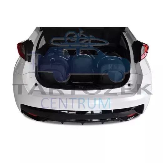 Kjust utazótáska szett Honda Civic Hatchback 2012-2017, 4 darab táskával (7016015)