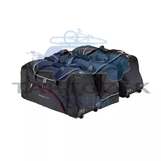 Kjust utazótáska szett Honda Civic Hatchback 2012-2017, 4 darab táskával (7016015)