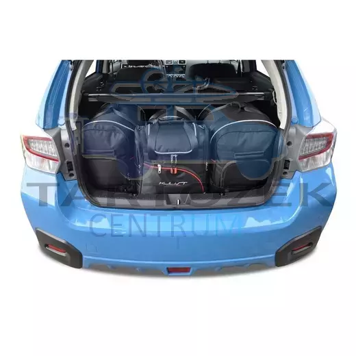 Kjust utazótáska szett Subaru Xv 2012-2017, 4 darab táskával (7038014)