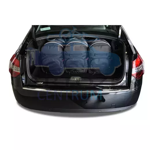 Kjust utazótáska szett Citroen C5 Limousine 2007-2017, 5 darab táskával (7010016)
