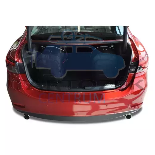 Kjust utazótáska szett Mazda 6 Limousine 2012+, 5 darab táskával (7026015)