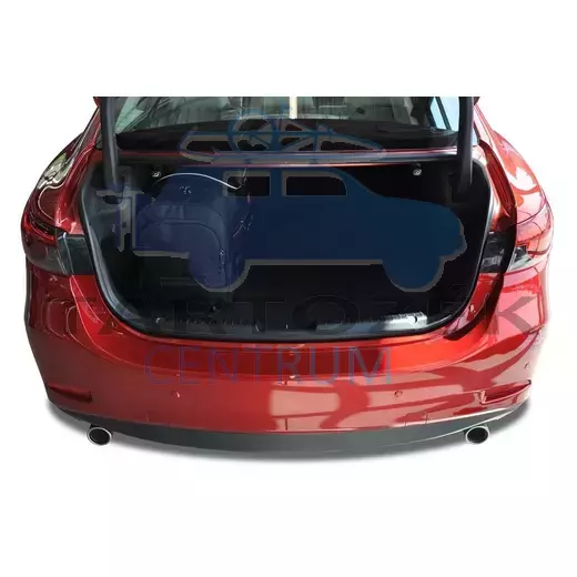 Kjust utazótáska szett Mazda 6 Limousine 2012+, 5 darab táskával (7026015)