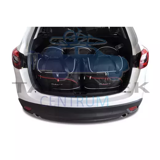 Kjust utazótáska szett Mazda Cx-5 2011-2017, 5 darab táskával (7026016)