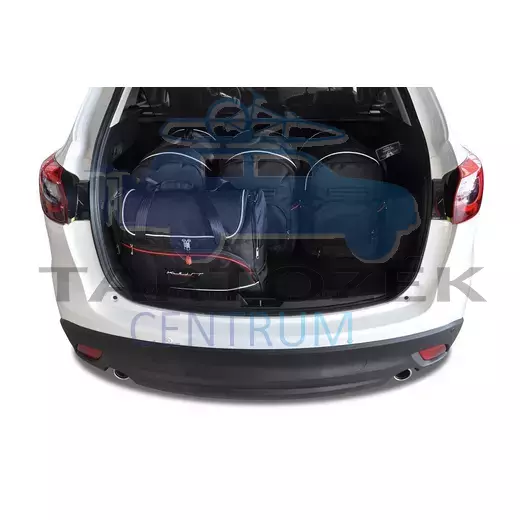 Kjust utazótáska szett Mazda Cx-5 2011-2017, 5 darab táskával (7026016)
