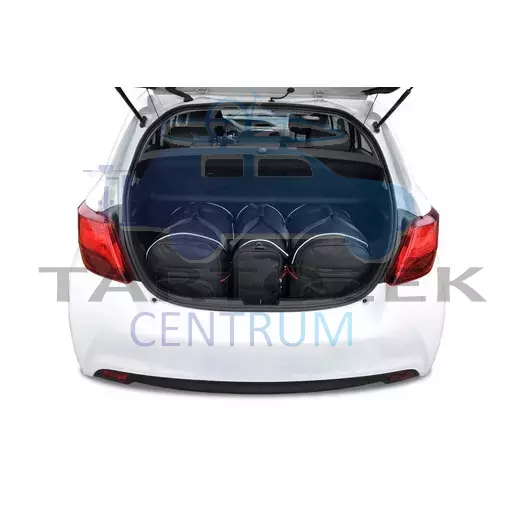 Kjust utazótáska szett Toyota Yaris 2011-2020, 3 darab táskával (7041002)