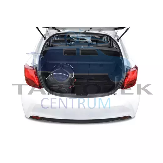 Kjust utazótáska szett Toyota Yaris 2011-2020, 3 darab táskával (7041002)