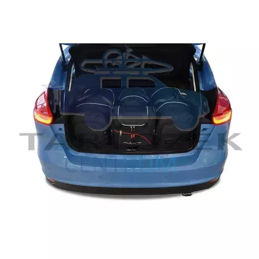 Kjust utazótáska szett Ford Focus Hatchback 2011-2018, 4 darab táskával (7015002)