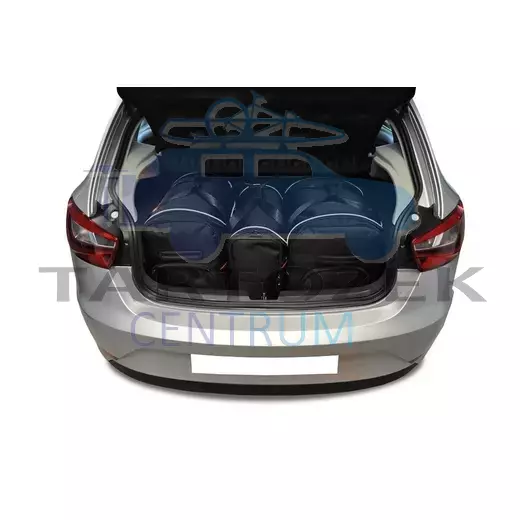 Kjust utazótáska szett Seat Ibiza Hatchback 2008-2017, 3 darab táskával (7036017)