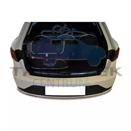 Kjust utazótáska szett Seat Leon St 2013-2020, 5 darab táskával (7036016)
