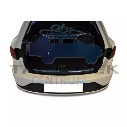 Kjust utazótáska szett Seat Leon St 2013-2020, 5 darab táskával (7036016)