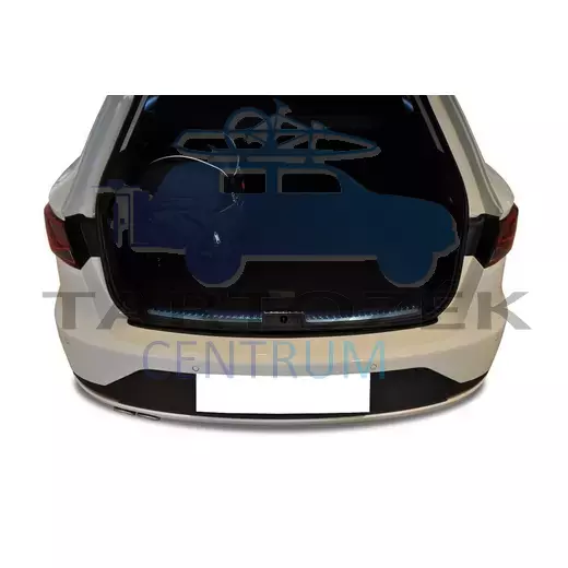 Kjust utazótáska szett Seat Leon St 2013-2020, 5 darab táskával (7036016)