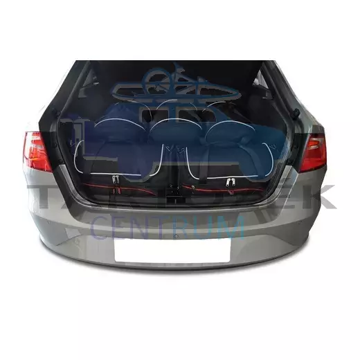 Kjust utazótáska szett Seat Toledo 2012+, 5 darab táskával (7036015)