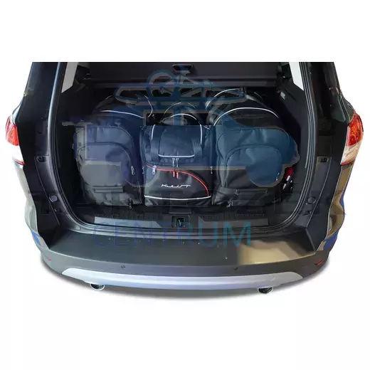 Kjust utazótáska szett Ford Kuga 2012+, 4 darab táskával (7015020)