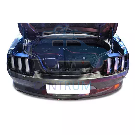 Kjust utazótáska szett Ford Mustang Cabrio 2014+, 4 darab táskával (7015025)