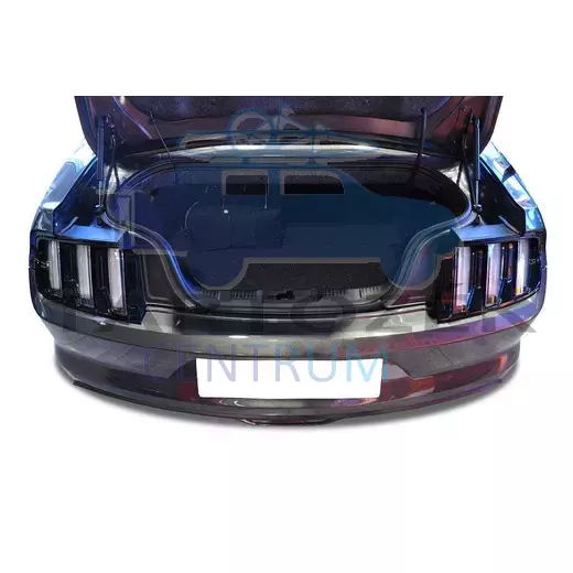 Kjust utazótáska szett Ford Mustang Cabrio 2014+, 4 darab táskával (7015025)