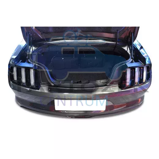 Kjust utazótáska szett Ford Mustang Cabrio 2014+, 4 darab táskával (7015025)