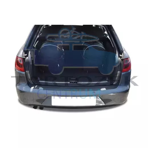 Kjust utazótáska szett Seat Exeo St 2009-2013, 5 darab táskával (7036020) Kjust utazótáska szett Seat Exeo St 2009-2013, 5 darab táskával (7036020)