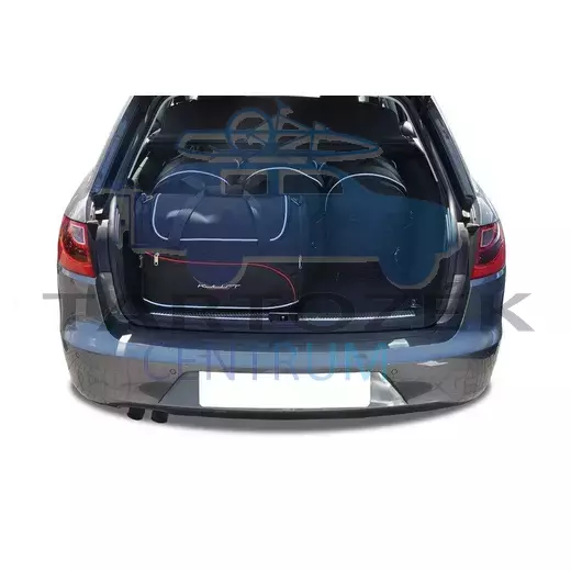 Kjust utazótáska szett Seat Exeo St 2009-2013, 5 darab táskával (7036020) Kjust utazótáska szett Seat Exeo St 2009-2013, 5 darab táskával (7036020)
