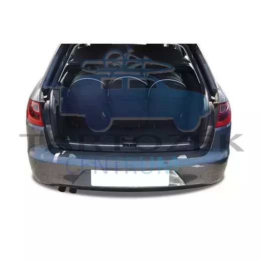 Kjust utazótáska szett Seat Exeo St 2009-2013, 5 darab táskával (7036020) Kjust utazótáska szett Seat Exeo St 2009-2013, 5 darab táskával (7036020)