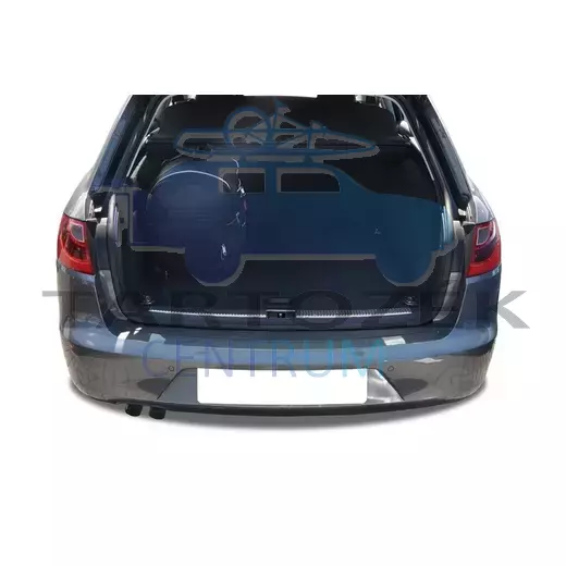 Kjust utazótáska szett Seat Exeo St 2009-2013, 5 darab táskával (7036020) Kjust utazótáska szett Seat Exeo St 2009-2013, 5 darab táskával (7036020)