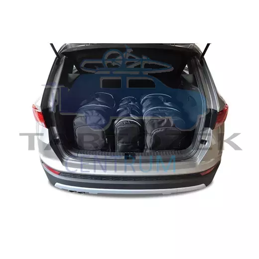 Kjust utazótáska szett Seat Ateca 2016+, 4 darab táskával (7036022)