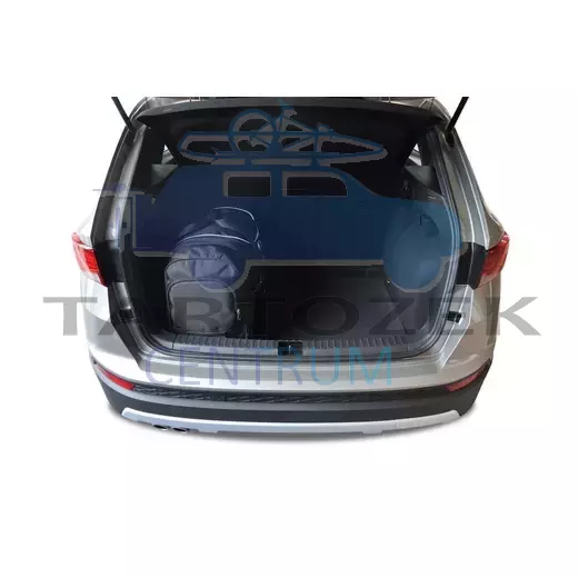 Kjust utazótáska szett Seat Ateca 2016+, 4 darab táskával (7036022)