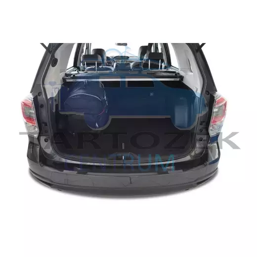 Kjust utazótáska szett Subaru Forester 2012+, 5 darab táskával (7038021)