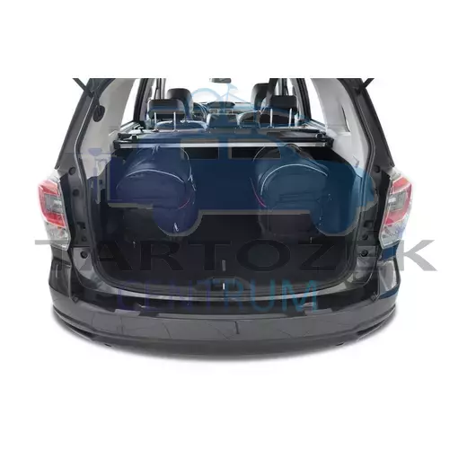 Kjust utazótáska szett Subaru Forester 2012+, 5 darab táskával (7038021)