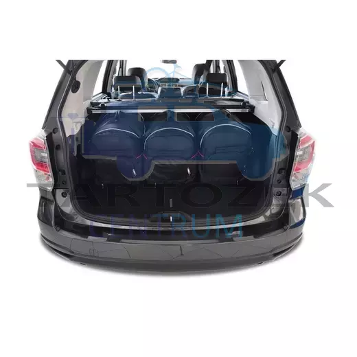 Kjust utazótáska szett Subaru Forester 2012+, 5 darab táskával (7038021)