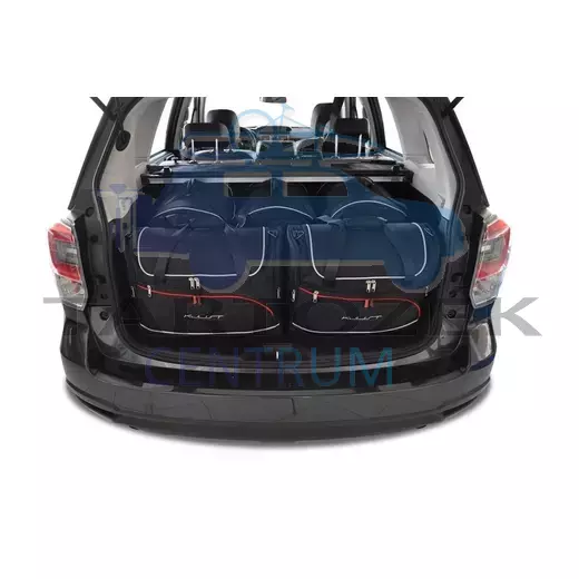 Kjust utazótáska szett Subaru Forester 2012+, 5 darab táskával (7038021)