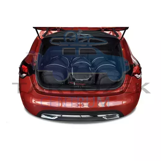 Kjust utazótáska szett Citroen Ds4 Hatchback 2011-2015, 4 darab táskával (7010018) Kjust utazótáska szett Citroen Ds4 Hatchback 2011-2015, 4 darab táskával (7010018)