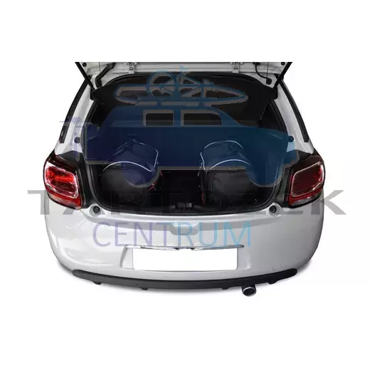 Kjust utazótáska szett Citroen Ds3 Hatchback 2009-2016, 3 darab táskával (7010010)