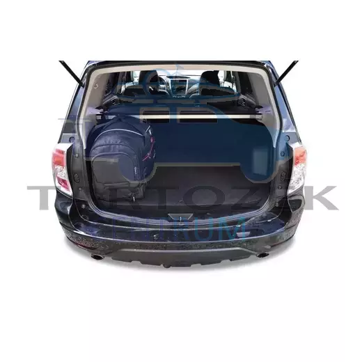 Kjust utazótáska szett Subaru Forester 2008-2013, 4 darab táskával (7038022)