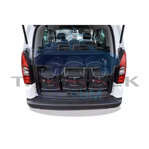 Kjust utazótáska szett Citroen Berlingo 2008-2018, 6 darab táskával (7010019)