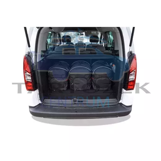 Kjust utazótáska szett Citroen Berlingo 2008-2018, 6 darab táskával (7010019)