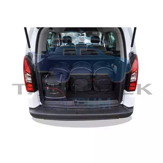 Kjust utazótáska szett Citroen Berlingo 2008-2018, 6 darab táskával (7010019)