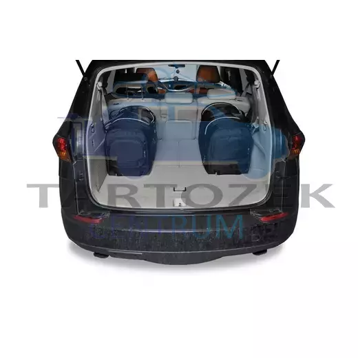 Kjust utazótáska szett Subaru Tribeca 2005-2014, 5 darab táskával (7038015)