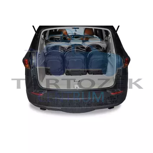 Kjust utazótáska szett Subaru Tribeca 2005-2014, 5 darab táskával (7038015)