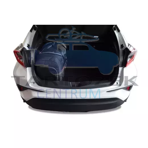 Kjust utazótáska szett Toyota C-hr 2016+, 4 darab táskával (7041021)