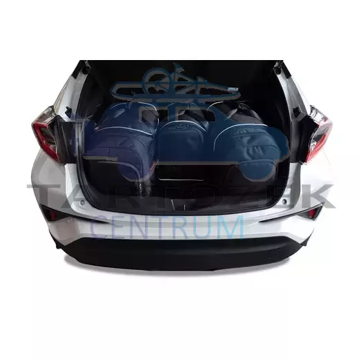 Kjust utazótáska szett Toyota C-hr 2016+, 4 darab táskával (7041021)