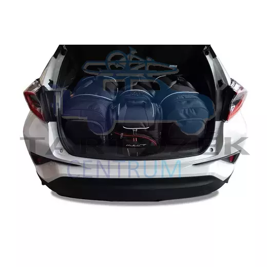 Kjust utazótáska szett Toyota C-hr 2016+, 4 darab táskával (7041021)