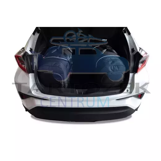 Kjust utazótáska szett Toyota C-hr 2016+, 4 darab táskával (7041021)