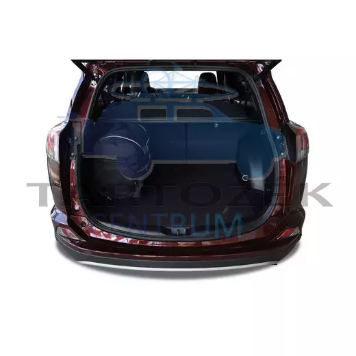 Kjust utazótáska szett Toyota Rav4 2013-2018, 5 darab táskával (7041019)