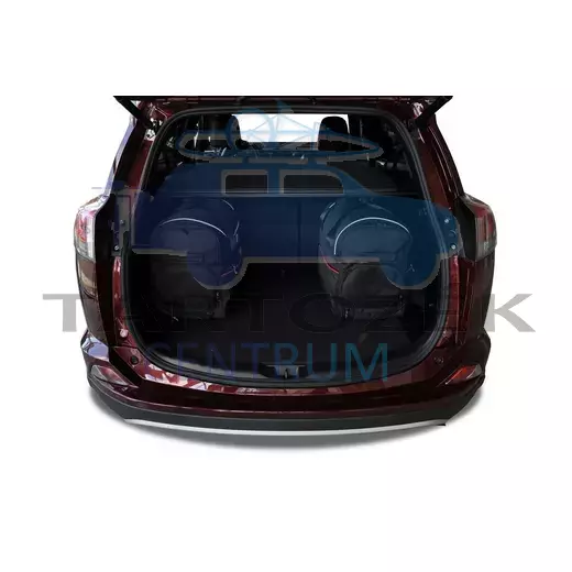 Kjust utazótáska szett Toyota Rav4 2013-2018, 5 darab táskával (7041019)