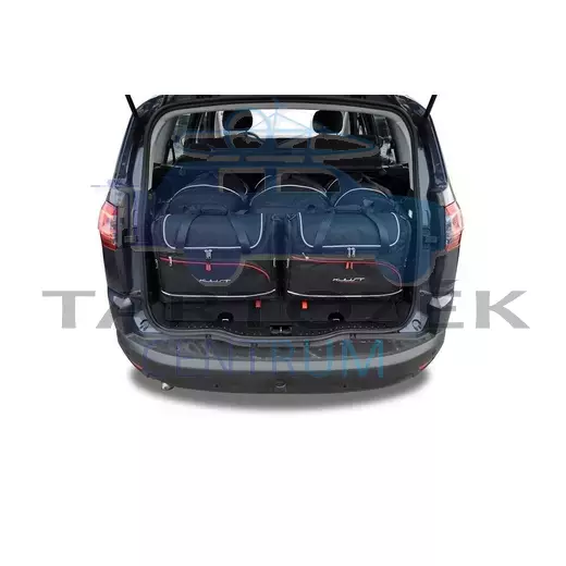 Kjust utazótáska szett Ford S-max 2006-2015, 5 darab táskával (7015029)