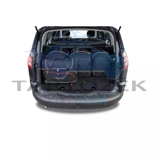 Kjust utazótáska szett Ford S-max 2006-2015, 5 darab táskával (7015029)