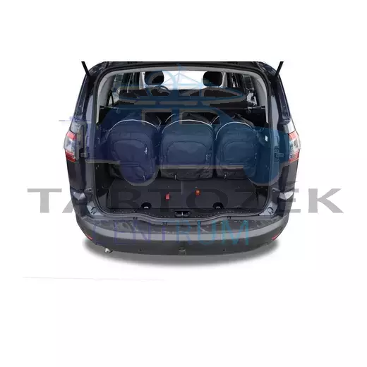 Kjust utazótáska szett Ford S-max 2006-2015, 5 darab táskával (7015029)