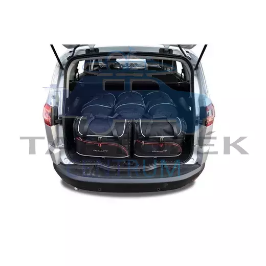 Kjust utazótáska szett Ford S-max 2006-2015, 5 darab táskával (7015030)