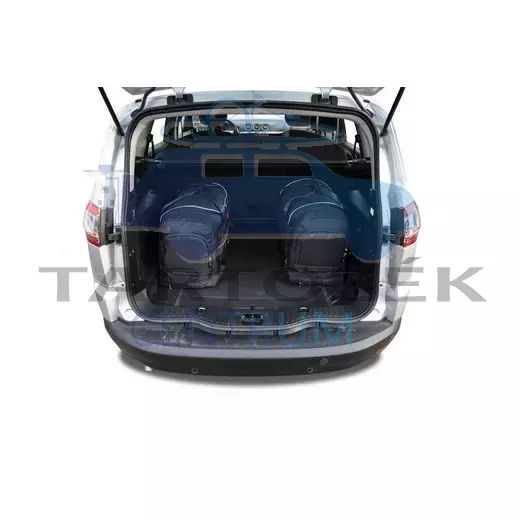 Kjust utazótáska szett Ford S-max 2006-2015, 5 darab táskával (7015030)