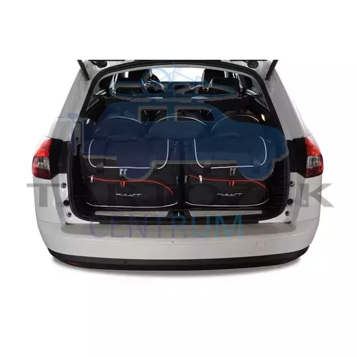 Kjust utazótáska szett Citroen C5 Tourer 2008-2017, 5 darab táskával (7010020)
